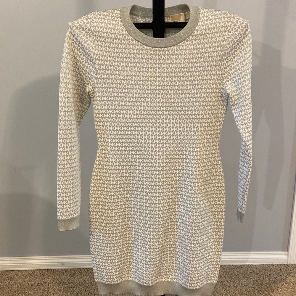 MK sweater dress